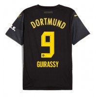 Dres Borussia Dortmund Serhou Guirassy #9 Gostujuci 2024-25 Kratak Rukav